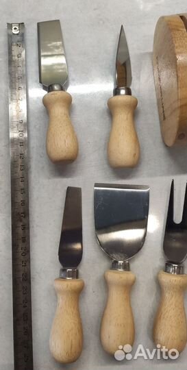 Набор ножей для резки сыра