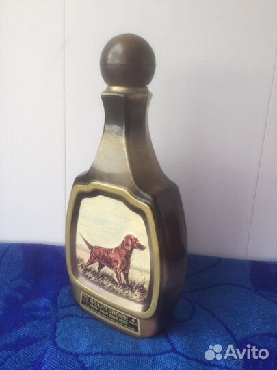 Бутылка керамическая