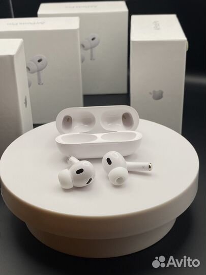 Наушники AirPods Pro 2 (чип Huilian 247, Гироскоп)