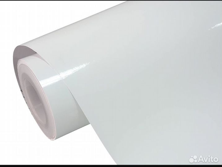 Виниловая пленка белая