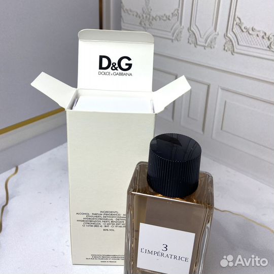 Dolce Gabbana l Imperatrice 3 духи