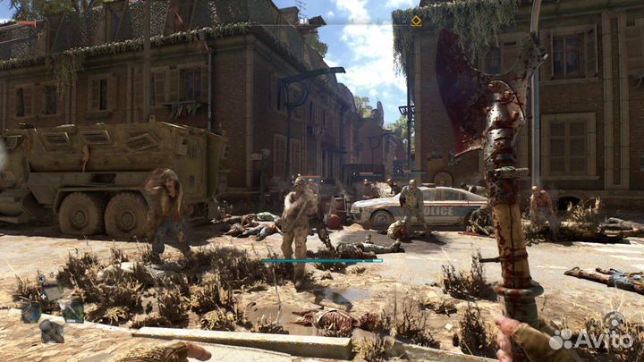 Dying Light 2 Stay Human xbox oneseries XS ключ