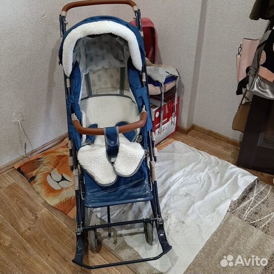 Продам Санки-Коляску