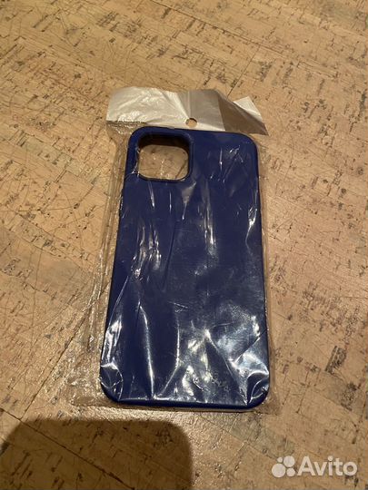 Чехол на iPhone 12 Pro MaX силиконовый 2шт