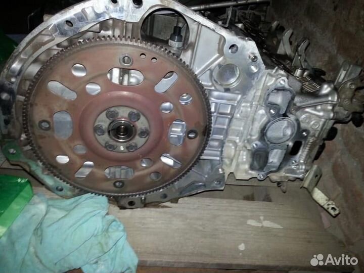 Двигатель на Nissan Qashqai