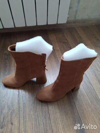 Кожанные сапожки