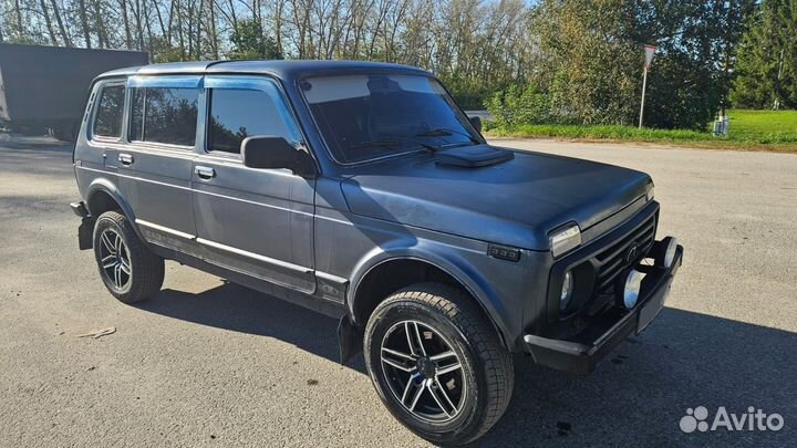 LADA 4x4 (Нива) 1.7 МТ, 2012, 259 000 км