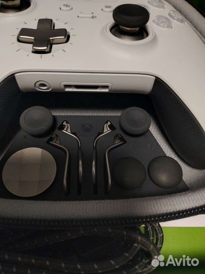 Геймпад xbox one elite White обмен/продажа