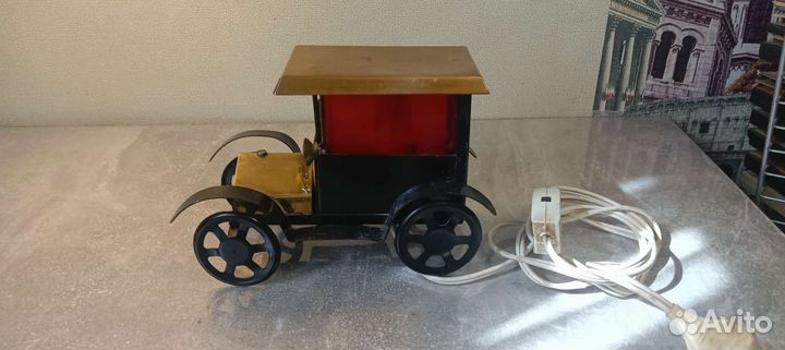 Светильник машинка СССР