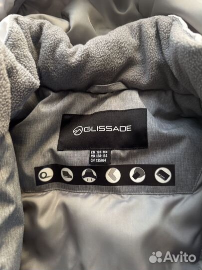 Горнолыжная куртка для девочки 128 134