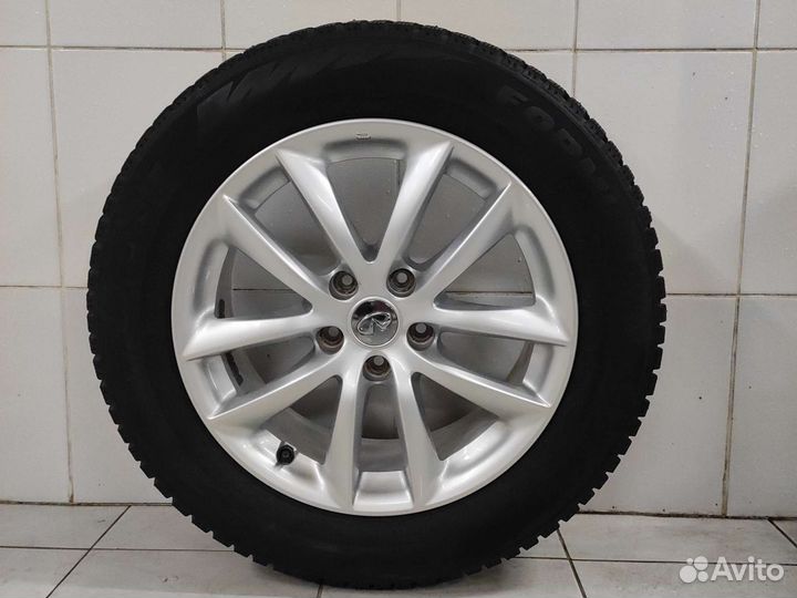 Колеса в сборе r17 5 112