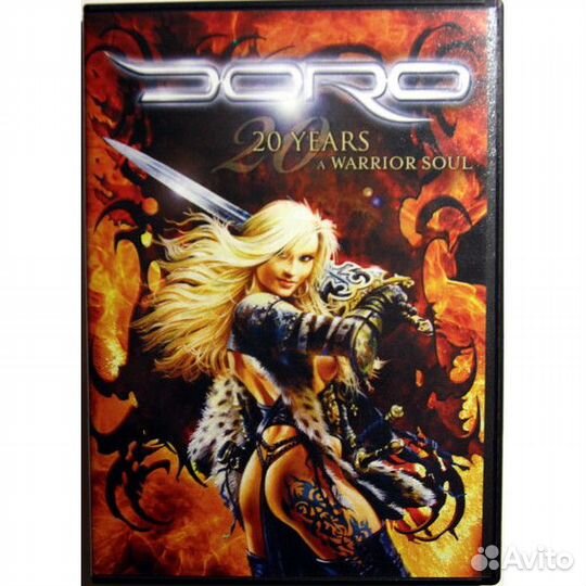 Doro / 20 Years A Warrior Soul (RU)(2DVD)