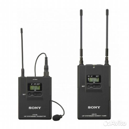 Петличный микрофон Sony ECM-V1BMP