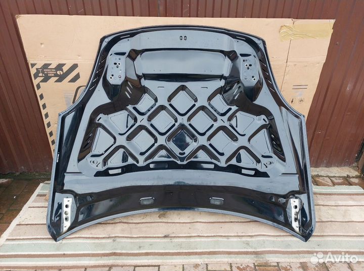 Cayenne iii 3 9y0 капот