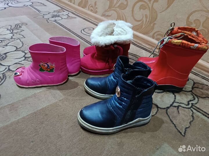 Одежда для девочки пакетом 110