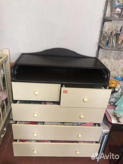 Пеленальный комод