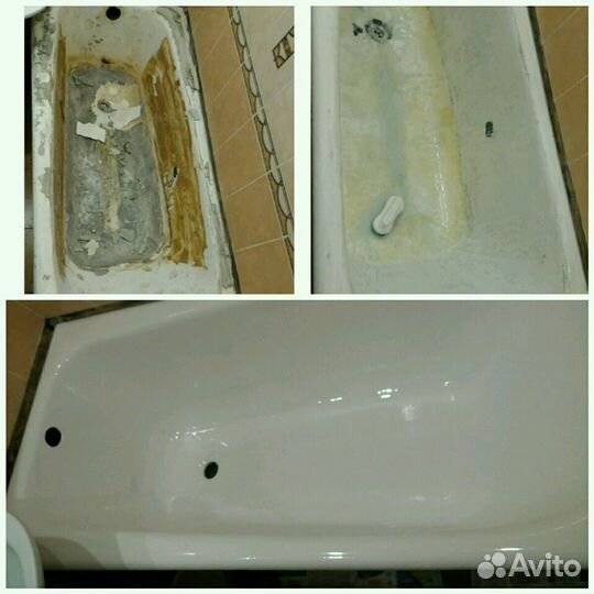 Эмалировка(реставрация) ванн Ижевск, Воткинск