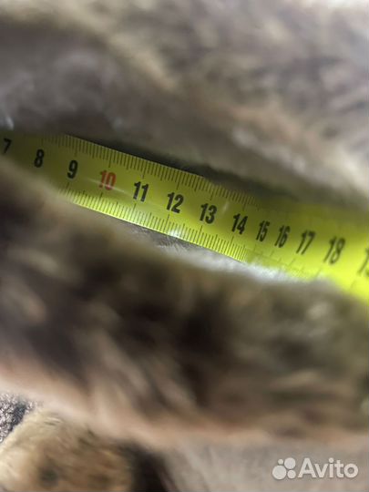 Тапочки чуни детские из овчины