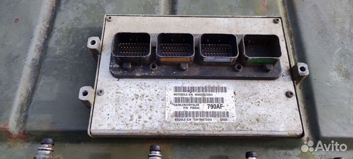 Мозги на газель крайслер