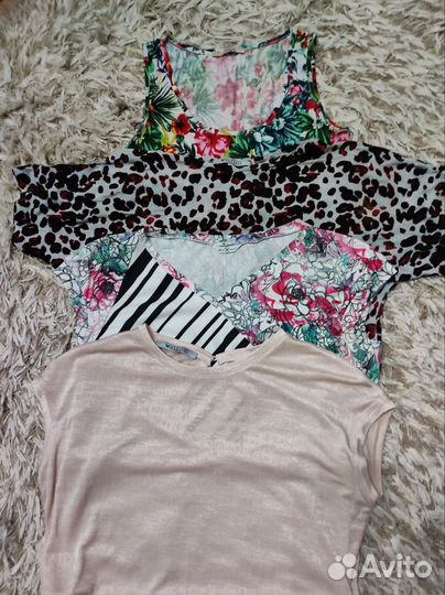 Вещи женские 46 48