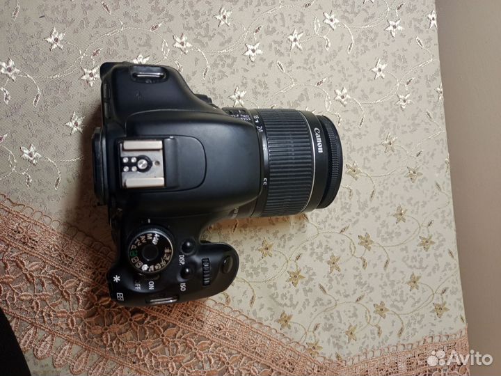 Фотоаппарат canon 600d