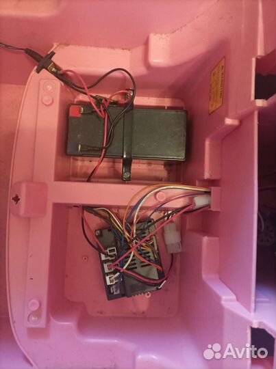 Детский электромобиль бу