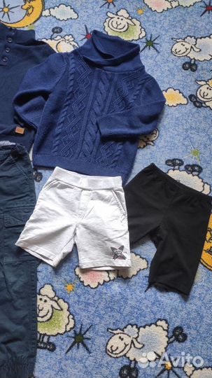 Одежда на мальчика пакетом 110-116