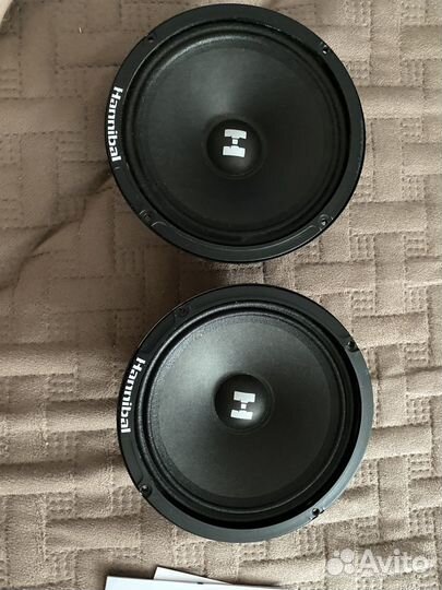 Динамики 16.5 hannibal 6e+