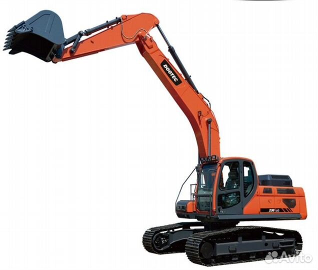 Гусеничный экскаватор Dootec DT-260, 2023