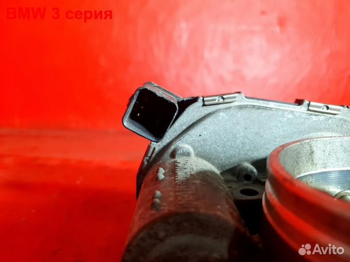 Дроссельная заслонка N52B30AF BMW 3 серия