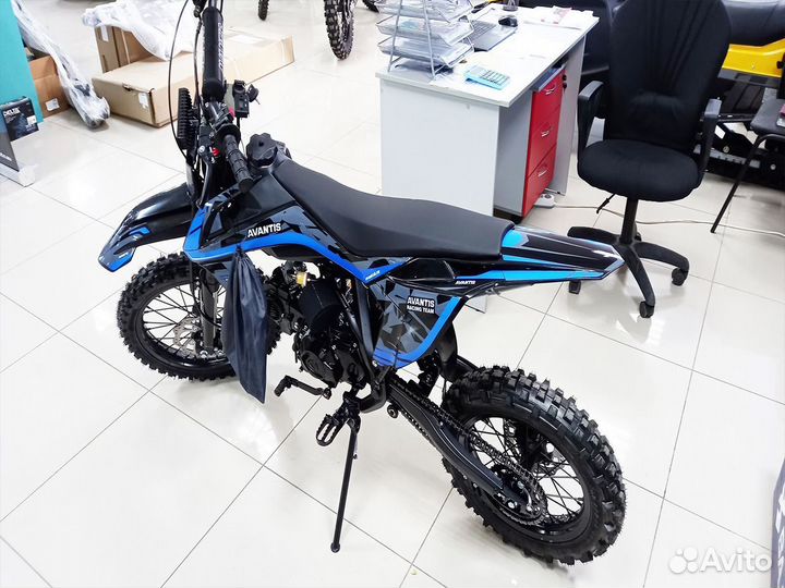 Мотоцикл Avantis KT-150E Classic