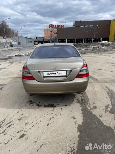 Mercedes-Benz S-класс 5.5 AT, 2008, 253 700 км