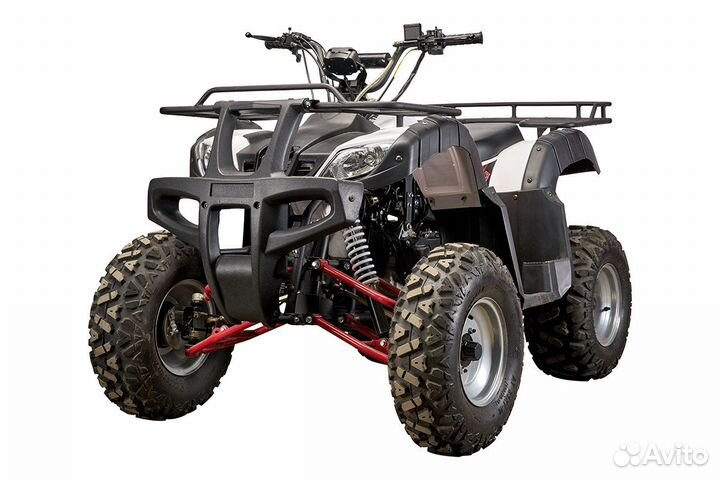 Квадроцикл yacota (якота) sela 200 красно-белый