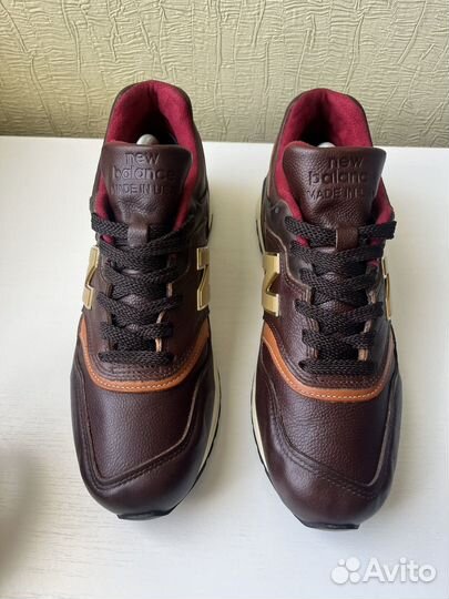 New balance 997 x Horween Made in USA