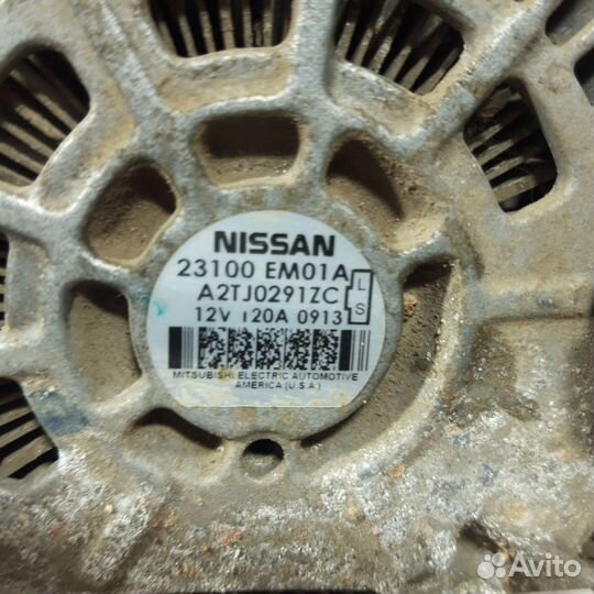 Генератор Ниссан Тиида