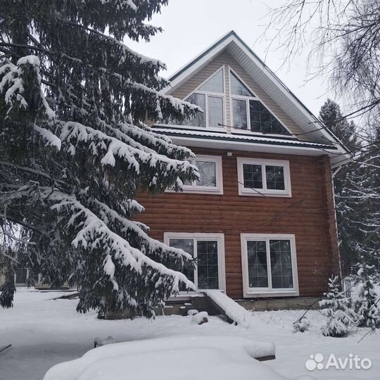 Покраска деревянных домов