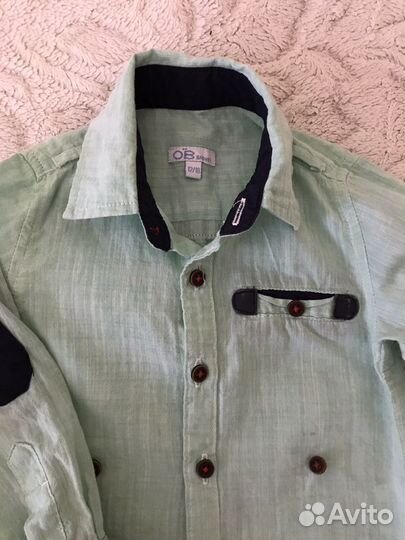 Рубашка на мальчика