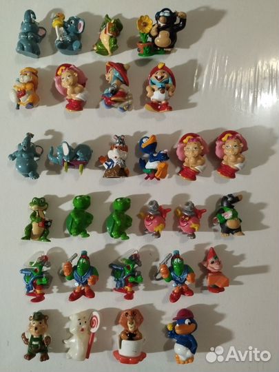 Киндеры 90х цельные