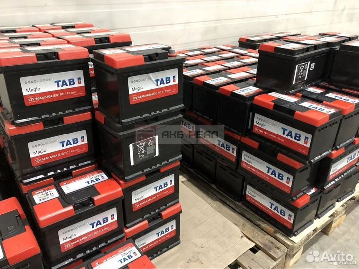 Аккумулятор 75Ah Новый