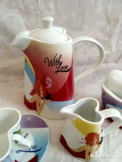 Кофейный набор для влюбленных. Италия