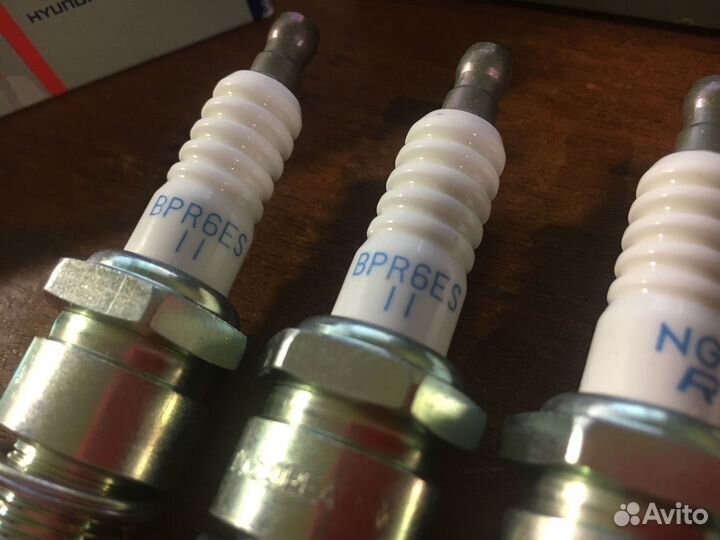 Свечи зажигания mobis 18811-11061 hyundai/KIA