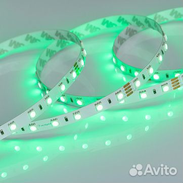 Светодиодная лента RT 2-5000 24V RGB 2x (5060, 300