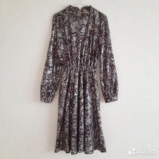 Блестящее платье новое 46,48