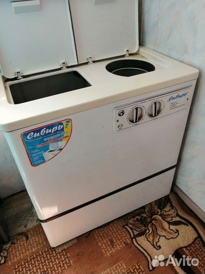 Стиральная машина бу полуавтомат