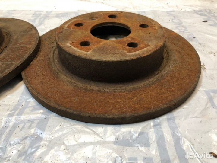 Тормозной диск задний Chevrolet Cruze 2011