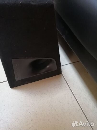 Сабвуфер автомобильный пассивный supra / pioneer