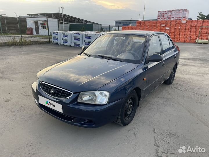 Hyundai Accent 1.5 МТ, 2008, 278 000 км