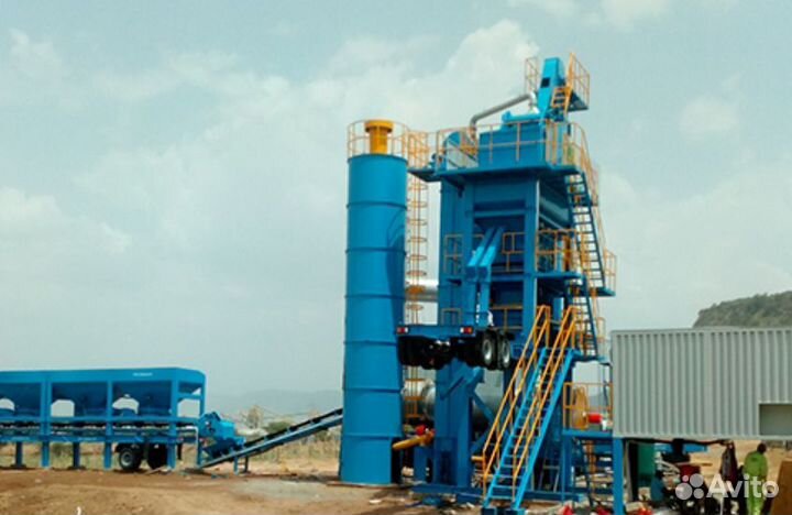 Мобильный асфальтобетонный завод YLB 2000