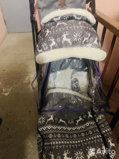 Санки коляска