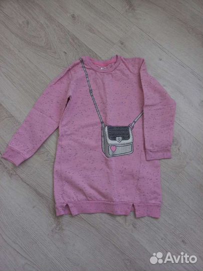 Вещи пакетом на девочку 116-122